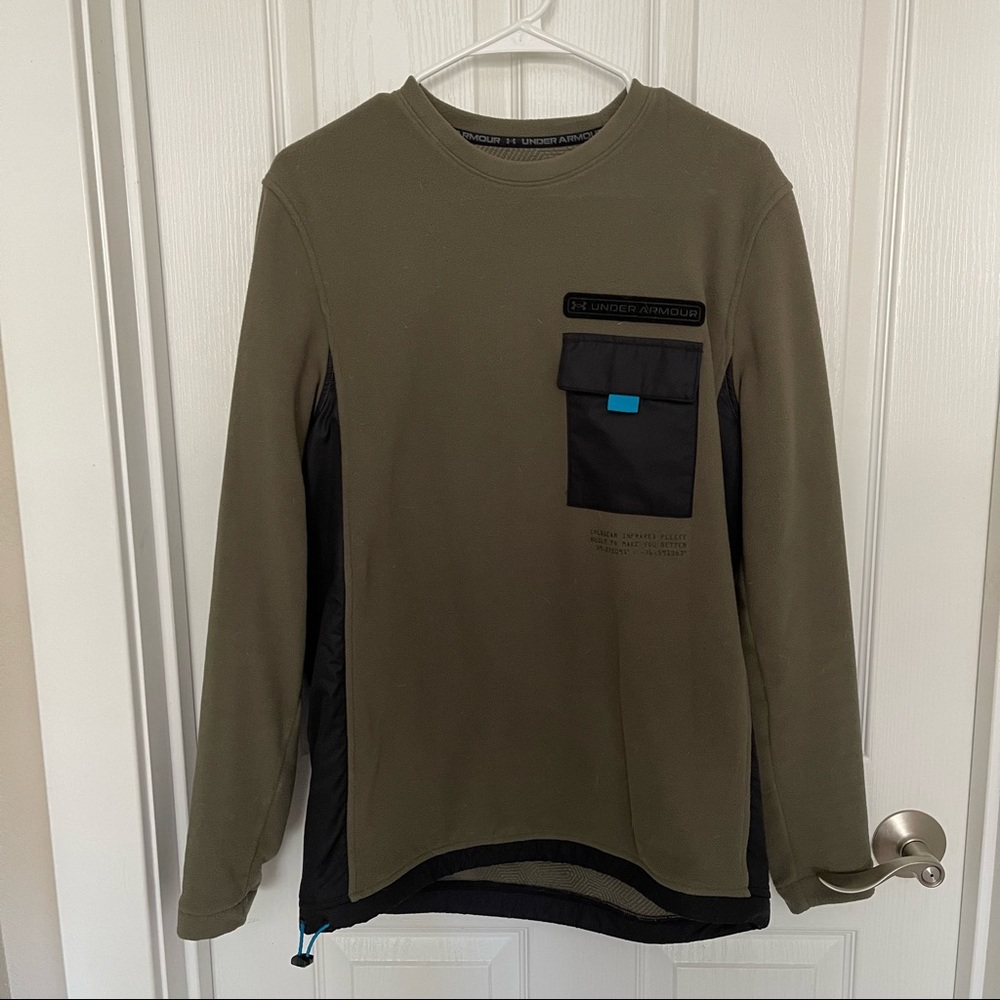 Under Armour Long Sleeve Fleece Sweatshirt